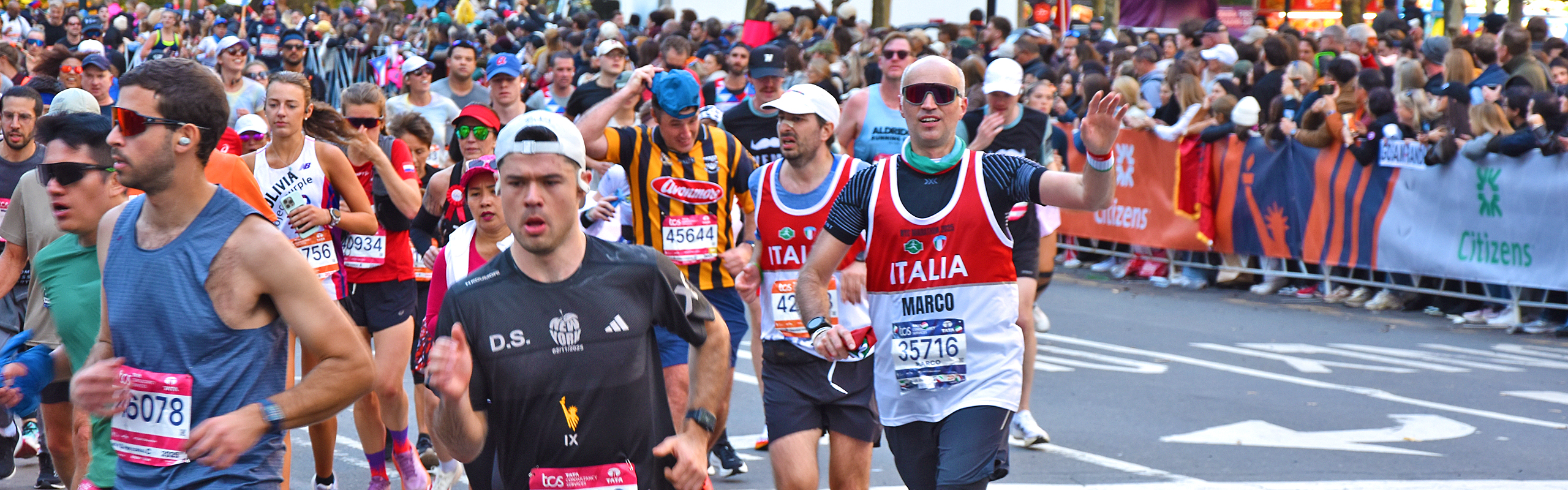 TCS New York City Marathon™
