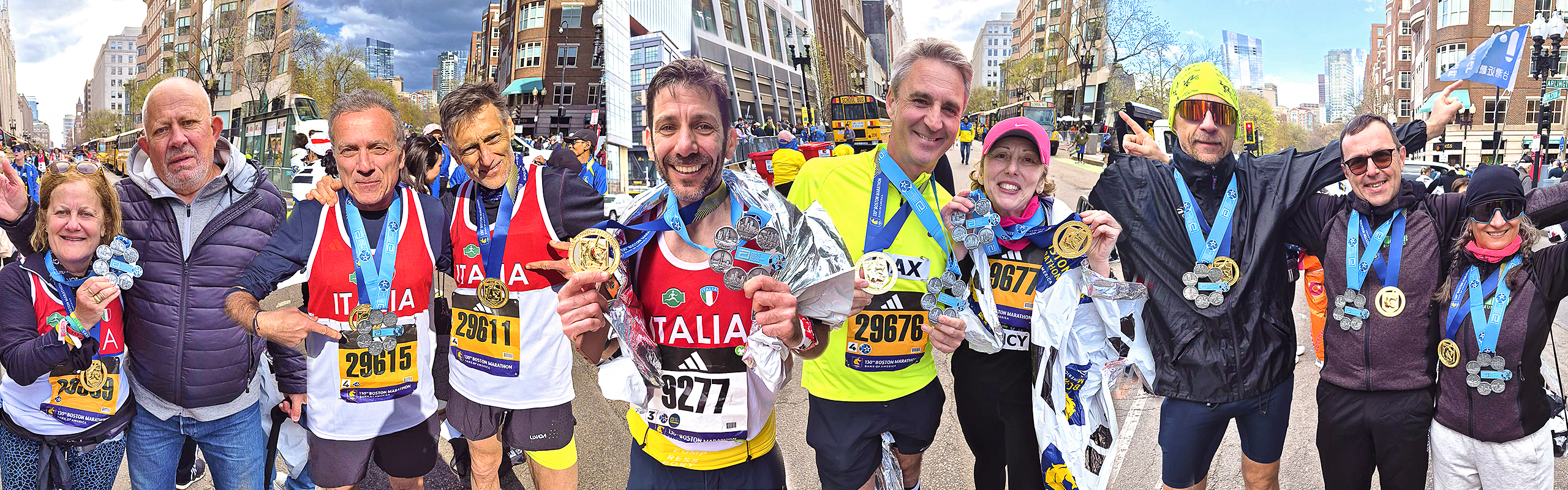 Escursioni – Maratona di Boston